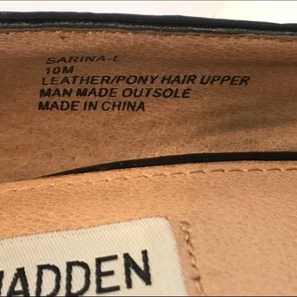 Steve Madden Leopard Pumps - Picture 6 of 6